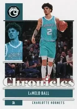 2021-22 Panini Chronicles #10 LaMelo Ball