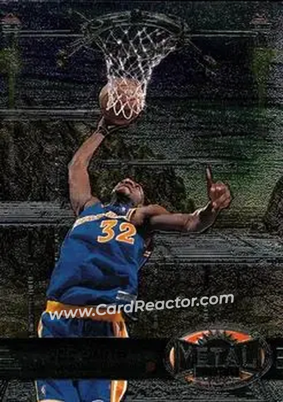 1997-98 Metal Universe #112 - Joe Smith - Golden State Warriors - Front 1997-98 Metal Universe #112 - Joe Smith - Golden State Warriors - Front