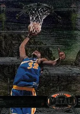 1997-98 Metal Universe #112 - Joe Smith - Golden State Warriors