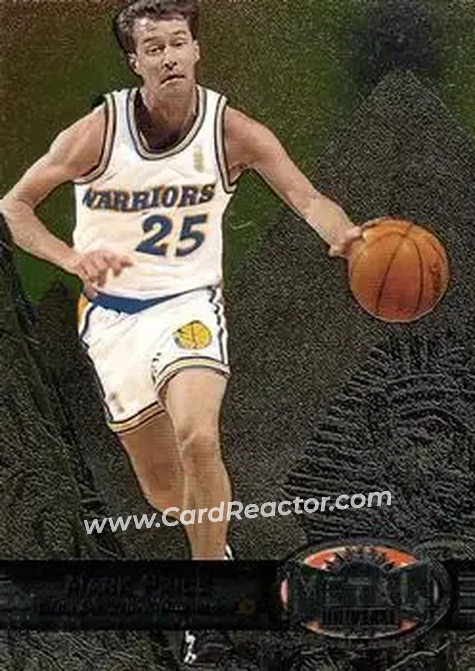 1997-98 Metal Universe #115 - Mark Price - Golden State Warriors - Front 1997-98 Metal Universe #115 - Mark Price - Golden State Warriors - Front