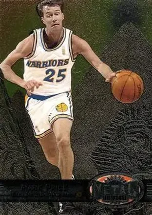 1997-98 Metal Universe #115 - Mark Price - Golden State Warriors 1997-98 Metal Universe #115 - Mark Price - Golden State Warriors