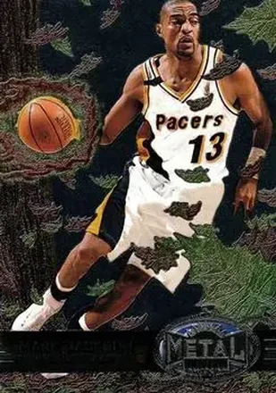 1997-98 Metal Universe #116 - Mark Jackson - Indiana Pacers 1997-98 Metal Universe #116 - Mark Jackson - Indiana Pacers