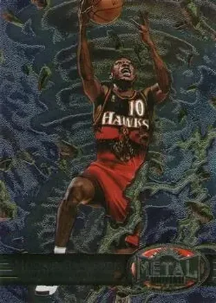 1997-98 Metal Universe #120 - Mookie Blaylock - Atlanta Hawks