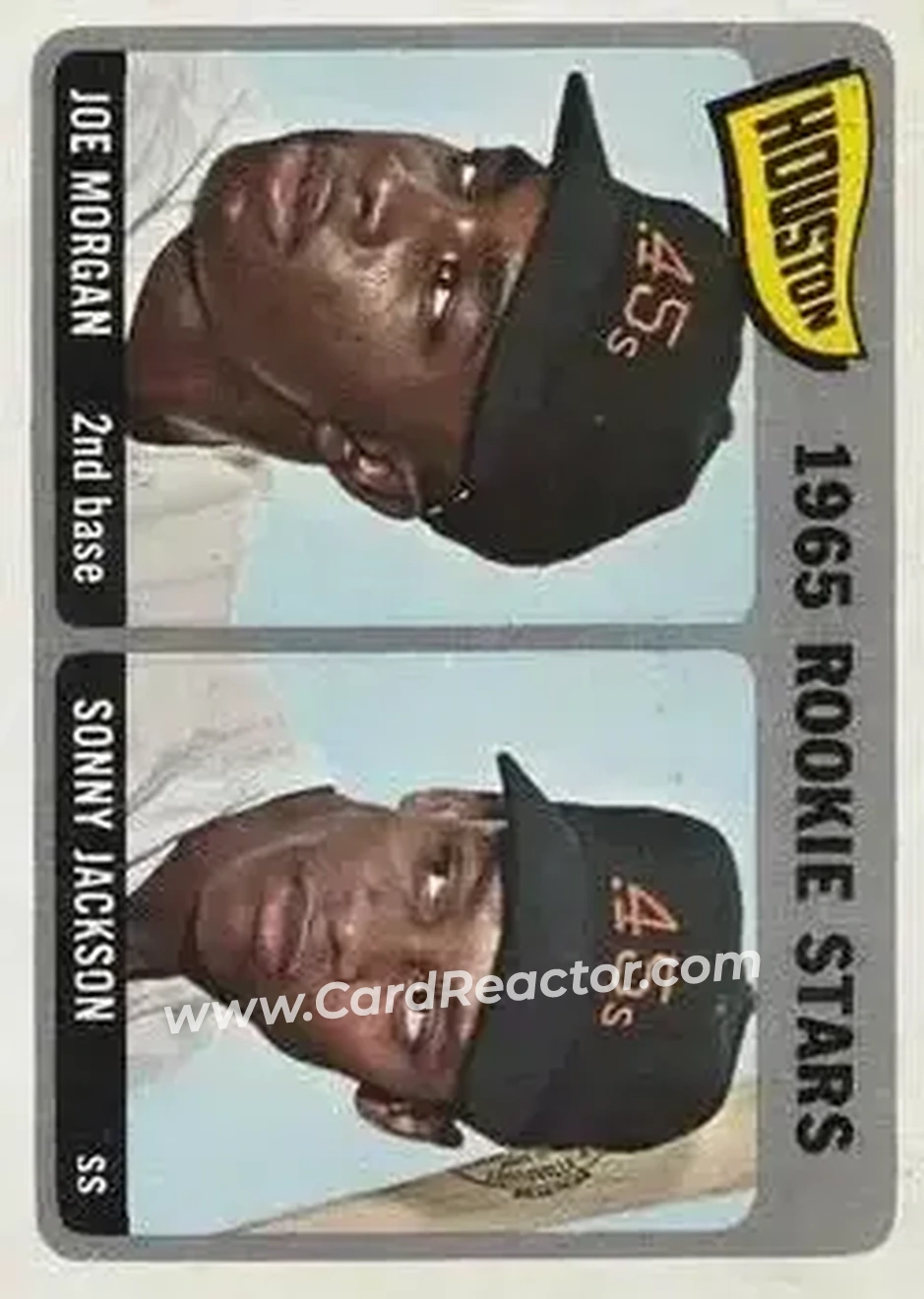 1965 O-Pee-Chee #16 - Card #16 - Houston Astros - Front