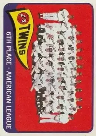 1965 O-Pee-Chee #24 - Minnesota Twins TC - Minnesota Twins - Minnesota Twins