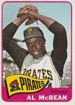 1965 O-Pee-Chee #25 - Al McBean - Pittsburgh Pirates