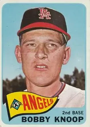 1965 O-Pee-Chee #26 - Bobby Knoop - Los Angeles Angels 1965 O-Pee-Chee #26 - Bobby Knoop - Los Angeles Angels