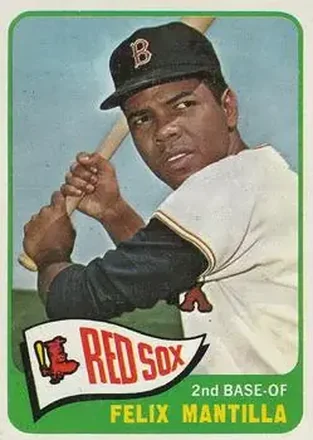 1965 O-Pee-Chee #29 - Felix Mantilla - Boston Red Sox 1965 O-Pee-Chee #29 - Felix Mantilla - Boston Red Sox