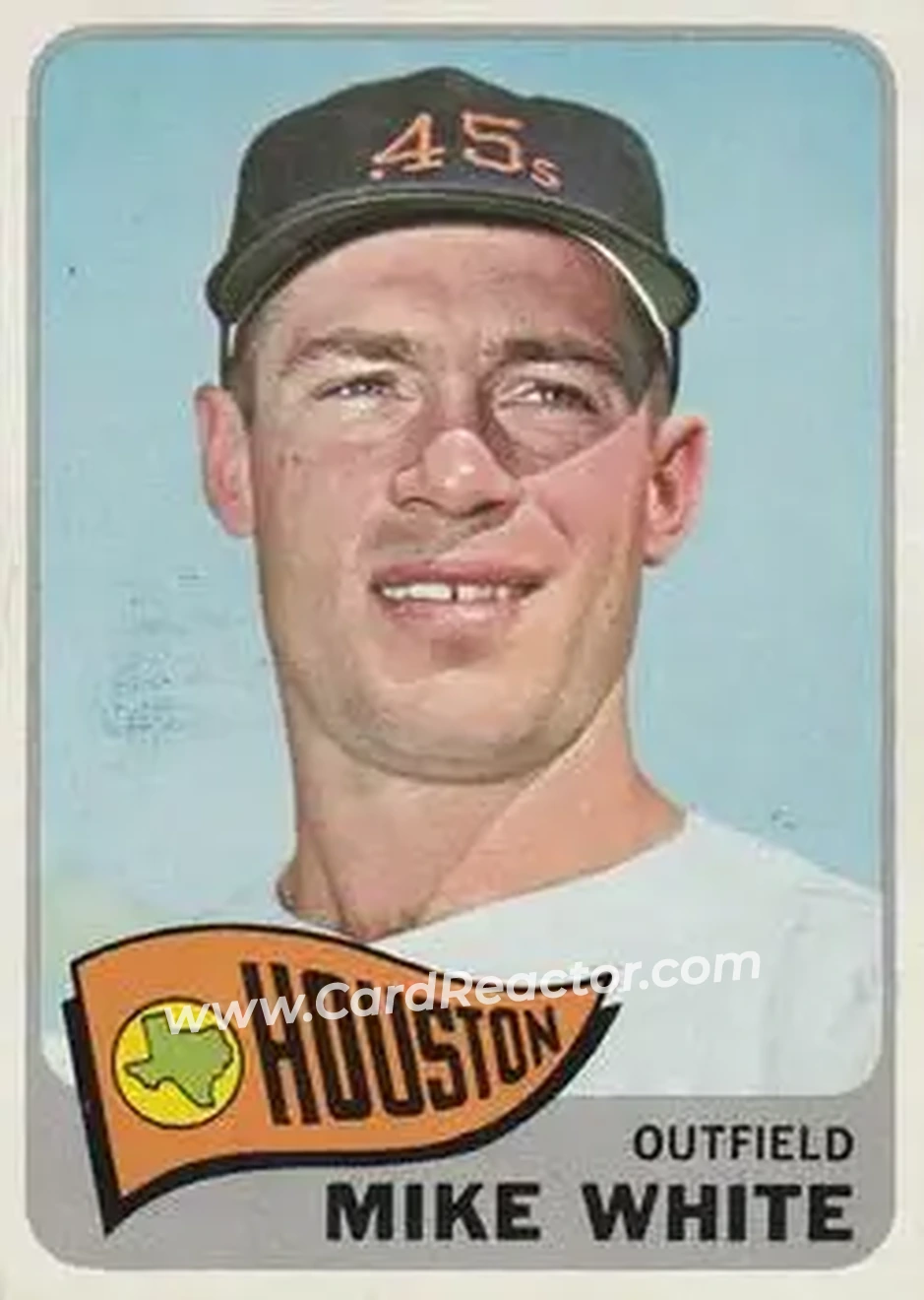 1965 O-Pee-Chee #31 - Mike White - Houston Astros - Front