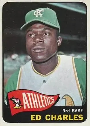 1965 O-Pee-Chee #35 - Ed Charles - Kansas City Athletics