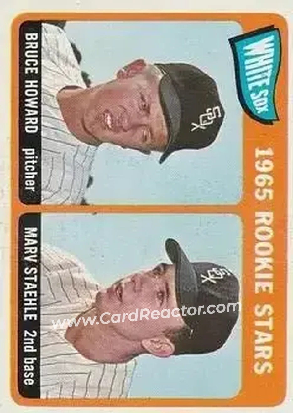 1965 O-Pee-Chee #41 - Card #41 - Chicago White Sox - Front