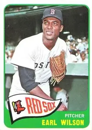 1965 O-Pee-Chee #42 - Earl Wilson - Boston Red Sox 1965 O-Pee-Chee #42 - Earl Wilson - Boston Red Sox