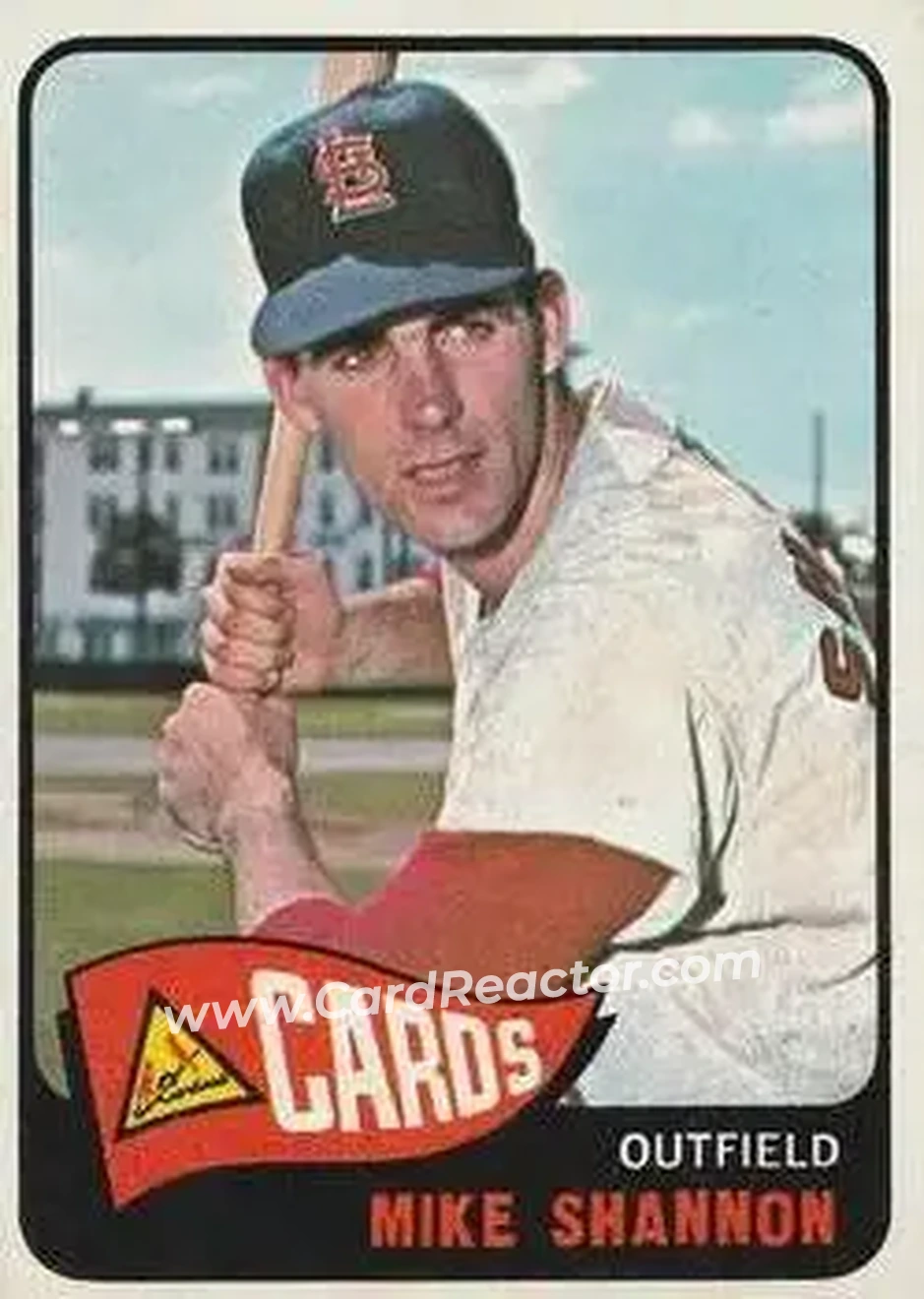 1965 O-Pee-Chee #43 - Mike Shannon - St. Louis Cardinals - Front 1965 O-Pee-Chee #43 - Mike Shannon - St. Louis Cardinals - Front