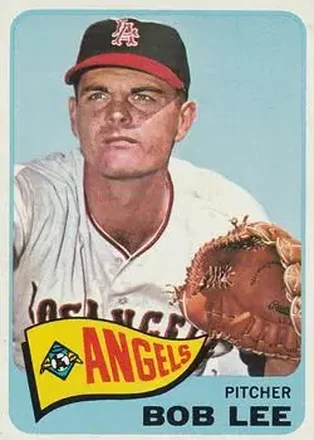 1965 O-Pee-Chee #46 - Bob Lee - Los Angeles Angels 1965 O-Pee-Chee #46 - Bob Lee - Los Angeles Angels