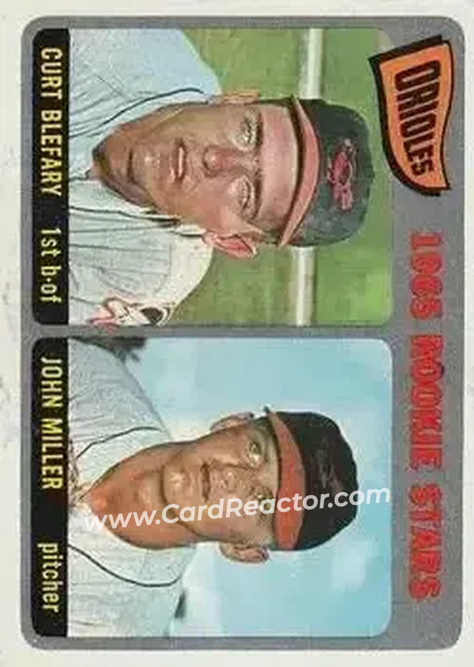 1965 O-Pee-Chee #49 - Card #49 - Baltimore Orioles - Front 1965 O-Pee-Chee #49 - Card #49 - Baltimore Orioles - Front
