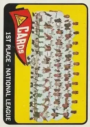 1965 O-Pee-Chee #57 - St. Louis Cardinals TC - St. Louis Cardinals - St. Louis Cardinals