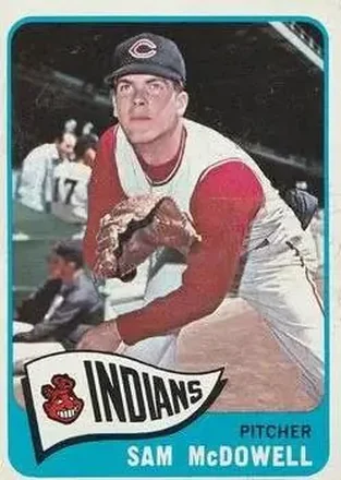 1965 O-Pee-Chee #76 - Sam McDowell - Cleveland Indians