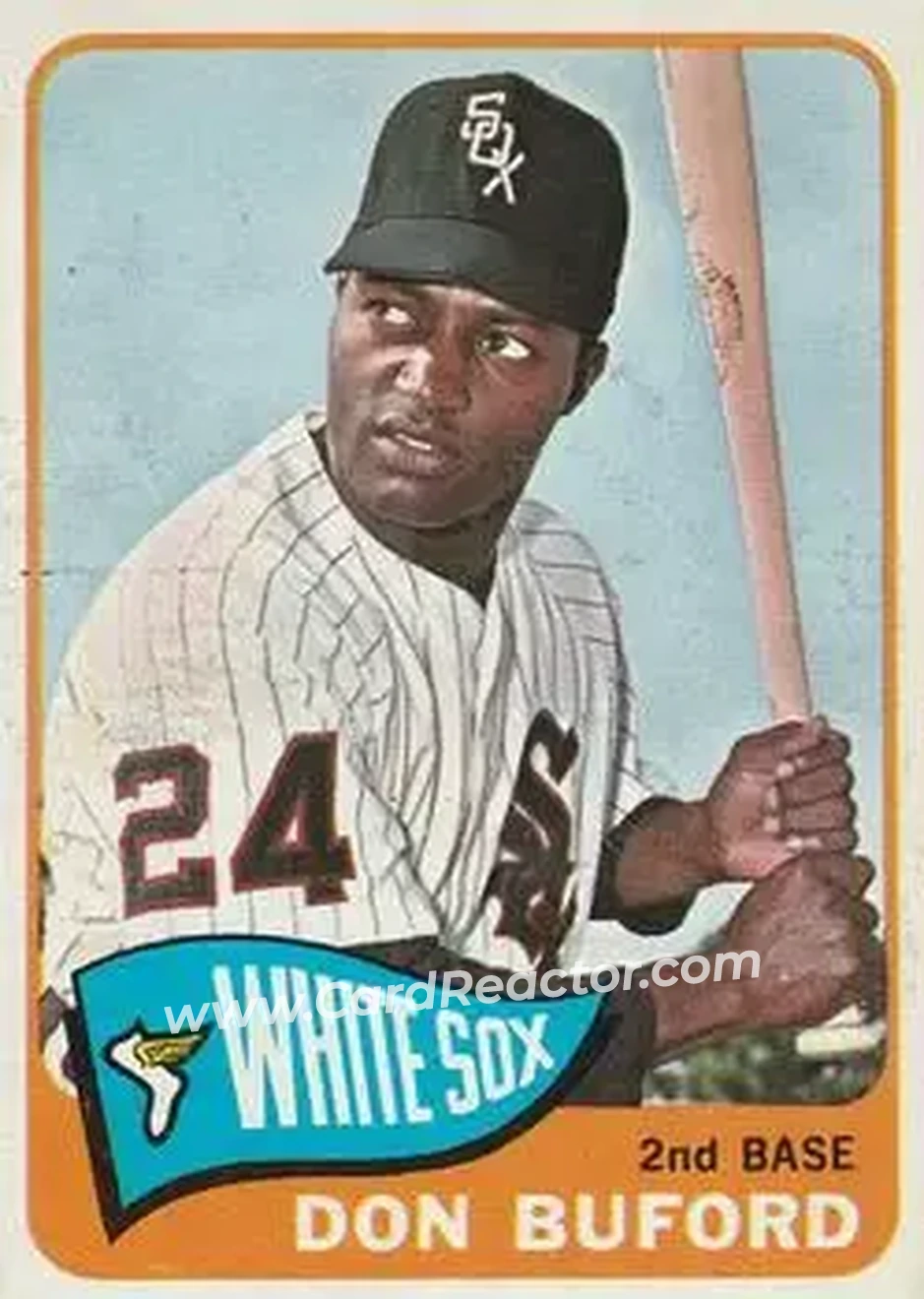 1965 O-Pee-Chee #81 - Don Buford - Chicago White Sox - Front
