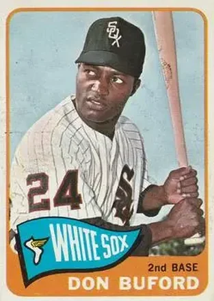 1965 O-Pee-Chee #81 - Don Buford - Chicago White Sox