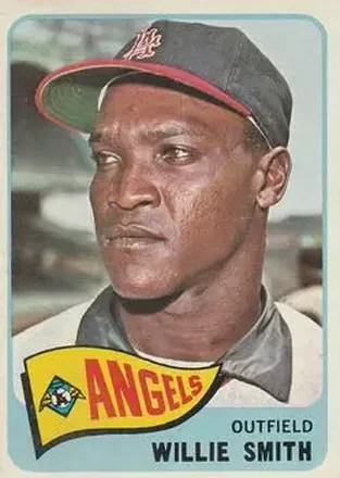 1965 O-Pee-Chee #85 - Willie Smith - Los Angeles Angels