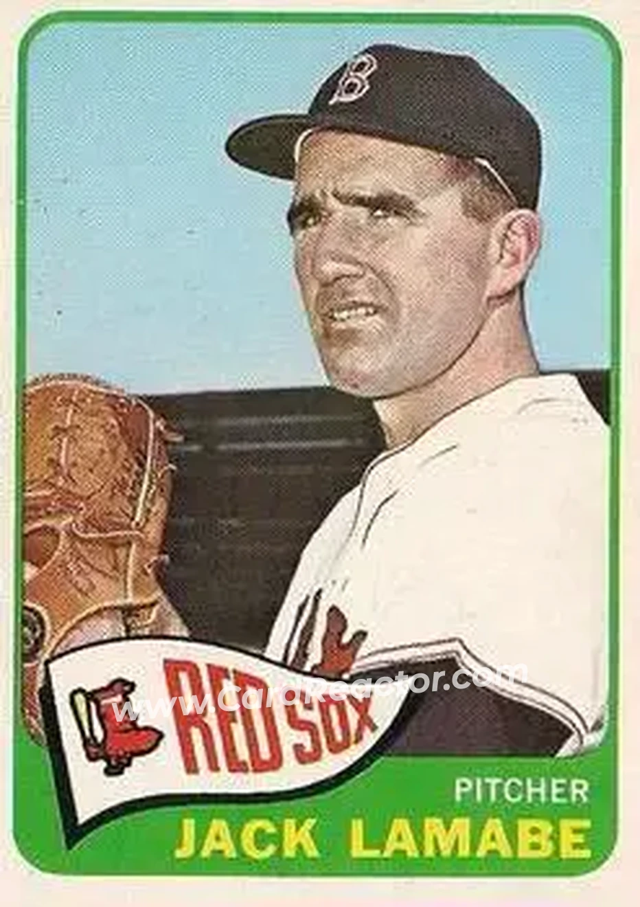 1965 O-Pee-Chee #88 - Jack Lamabe - Boston Red Sox - Front