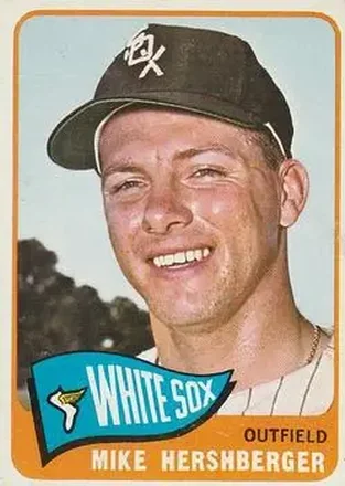 1965 O-Pee-Chee #89 - Mike Hershberger - Chicago White Sox