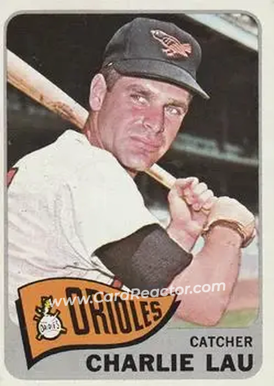 1965 O-Pee-Chee #94 - Charlie Lau - Baltimore Orioles - Front