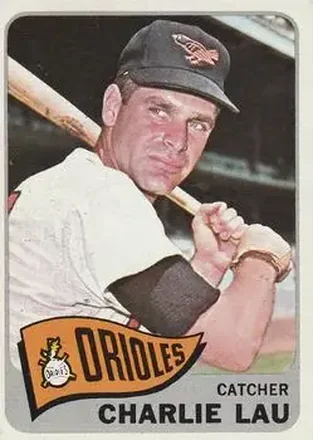 1965 O-Pee-Chee #94 - Charlie Lau - Baltimore Orioles 1965 O-Pee-Chee #94 - Charlie Lau - Baltimore Orioles
