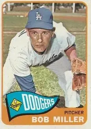 1965 O-Pee-Chee #98 - Bob Miller - Los Angeles Dodgers