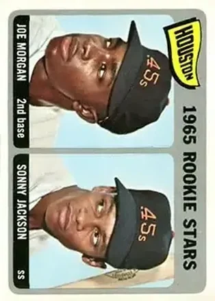 1965 Topps #16 - Card #16 - Houston Astros