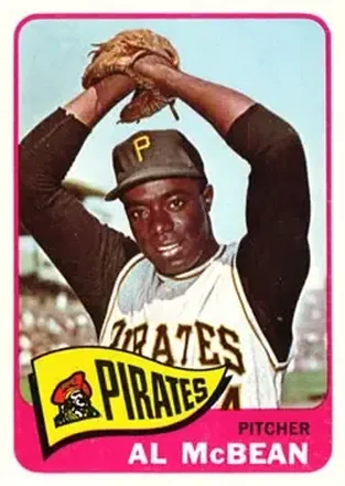 1965 Topps #25 - Al McBean - Pittsburgh Pirates