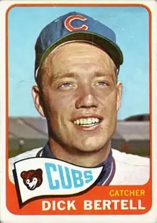 1965 Topps #27 - Dick Bertell - Chicago Cubs