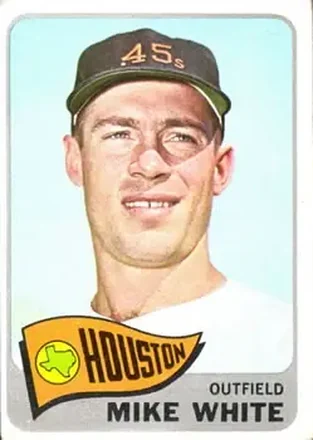1965 Topps #31 - Mike White - Houston Astros