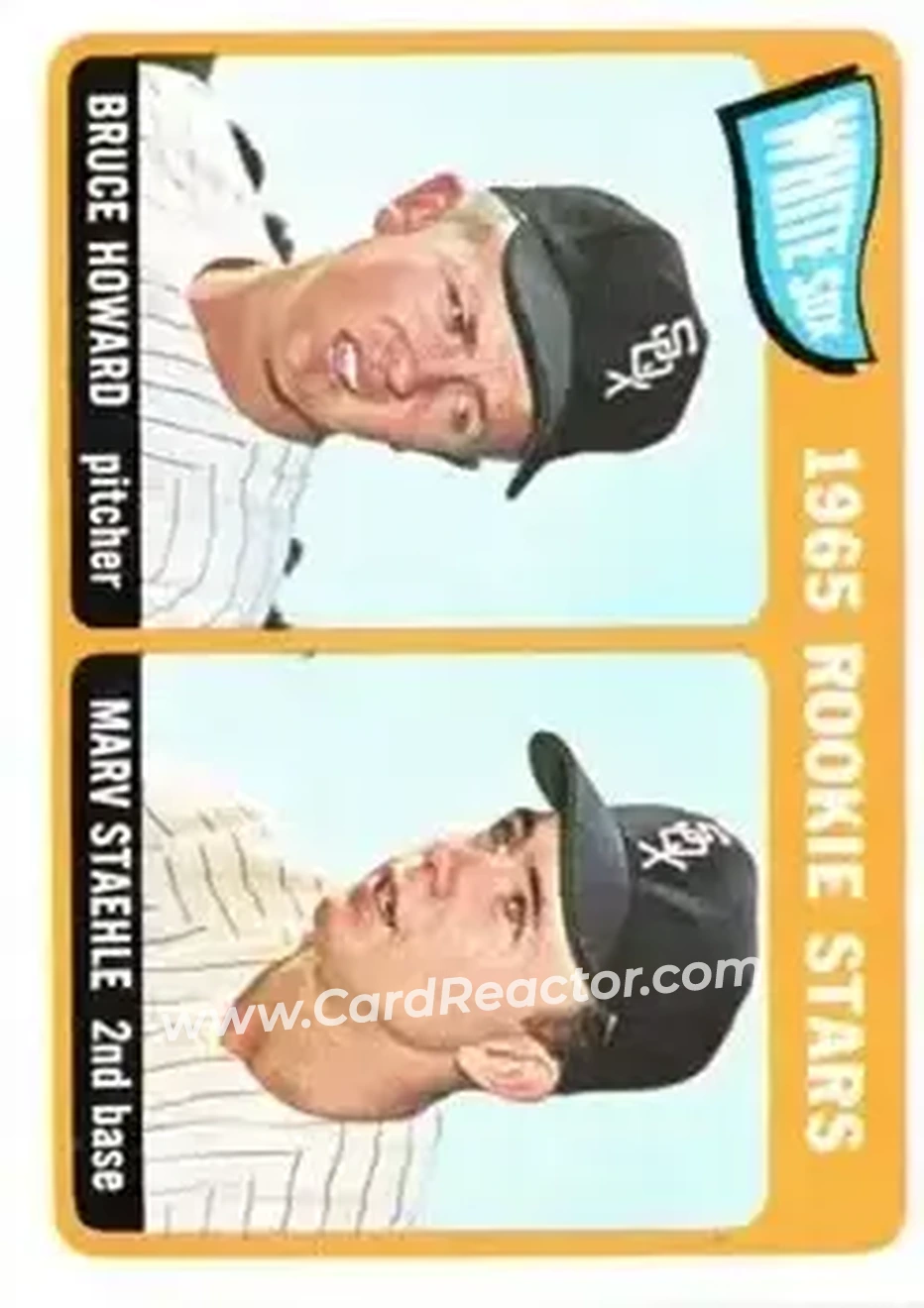 1965 Topps #41 - Card #41 - Chicago White Sox - Front 1965 Topps #41 - Card #41 - Chicago White Sox - Front