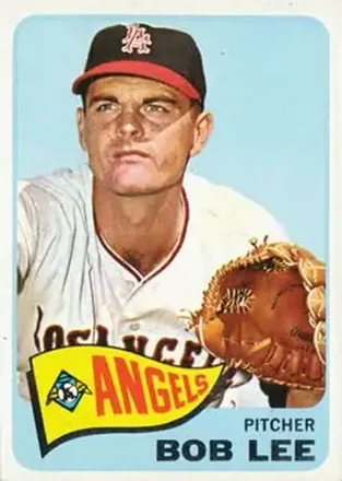 1965 Topps #46 - Bob Lee - Los Angeles Angels