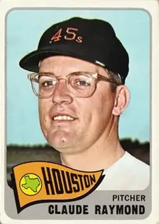1965 Topps #48 - Claude Raymond - Houston Astros