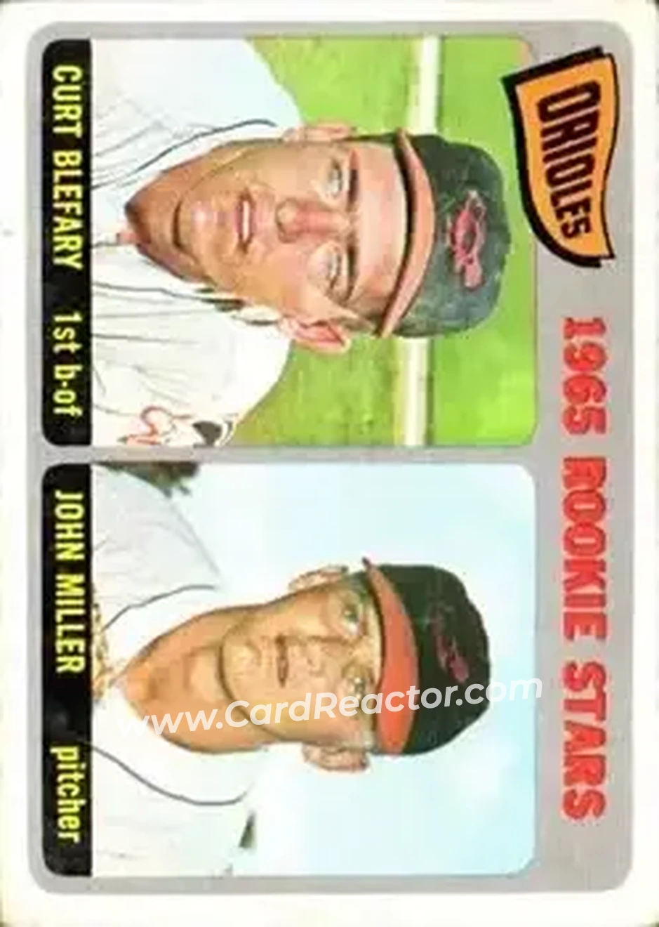 1965 Topps #49 - Card #49 - Baltimore Orioles - Front