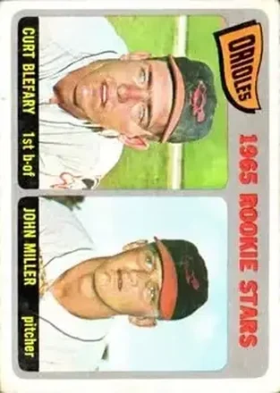 1965 Topps #49 - Card #49 - Baltimore Orioles