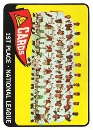 1965 Topps #57 - St. Louis Cardinals - St. Louis Cardinals