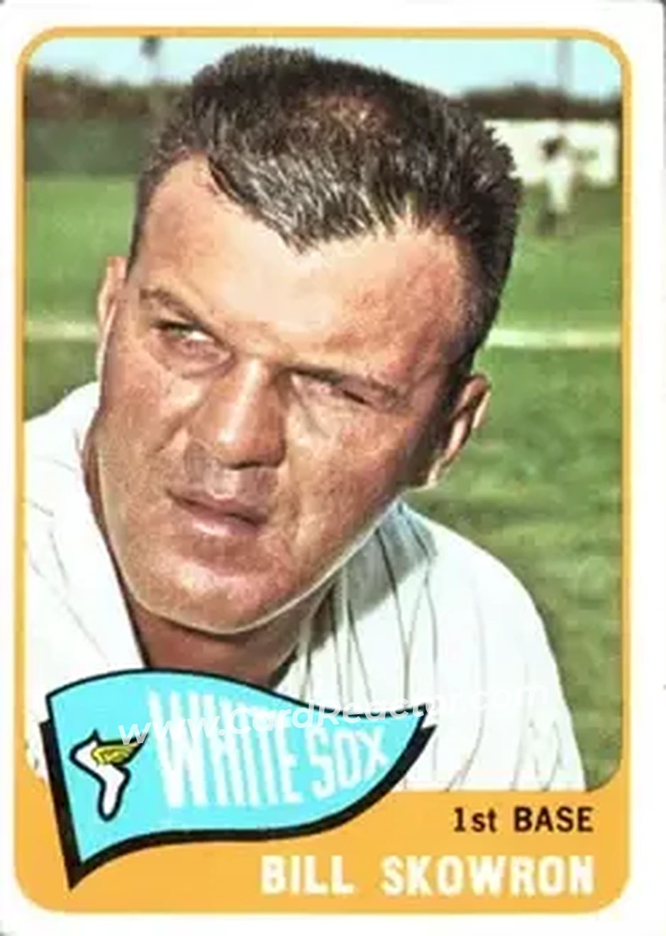 1965 Topps #70 - Bill Skowron - Chicago White Sox - Front