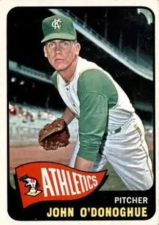 1965 Topps #71 - John O'Donoghue - Kansas City Athletics