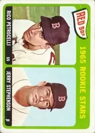 1965 Topps #74 - Card #74 - Boston Red Sox