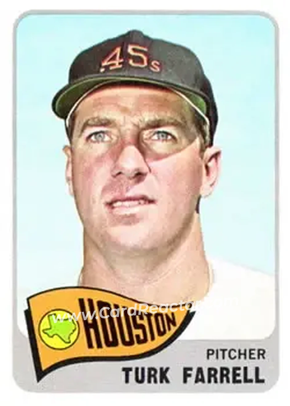 1965 Topps #80 - Dick Farrell - Houston Astros - Front