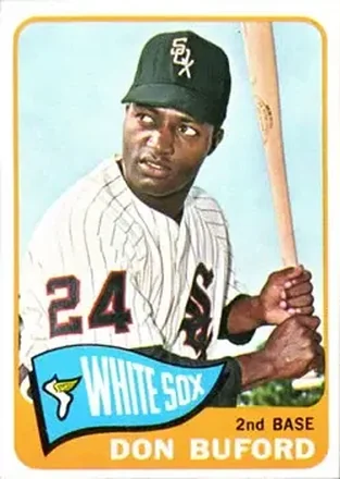 1965 Topps #81 - Don Buford - Chicago White Sox