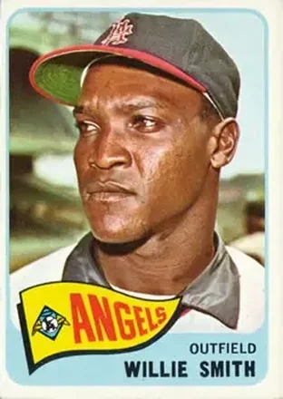 1965 Topps #85 - Willie Smith - Los Angeles Angels