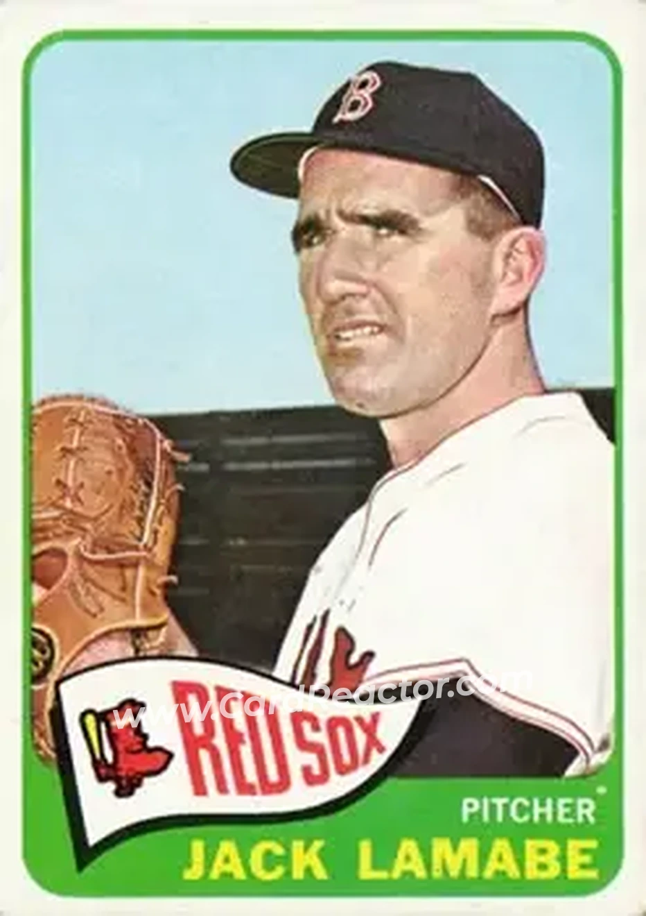 1965 Topps #88 - Jack Lamabe - Boston Red Sox - Front