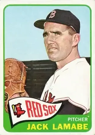 1965 Topps #88 - Jack Lamabe - Boston Red Sox