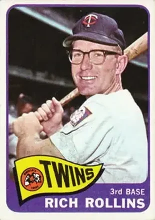 1965 Topps #90 - Rich Rollins - Minnesota Twins