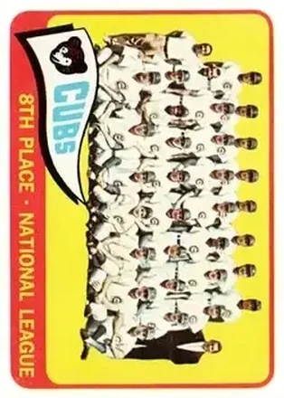 1965 Topps #91 - Chicago Cubs - Chicago Cubs
