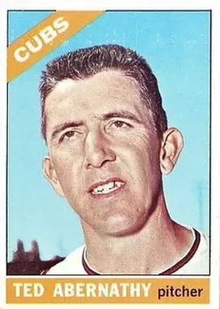 1966 O-Pee-Chee #2 - Ted Abernathy - Chicago Cubs